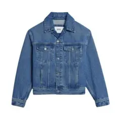 アルタイル　美品　Ami paris デニムジャケット　Mサイズ AMI PARIS メンズ デニムジャケット通販 - FARFETCH