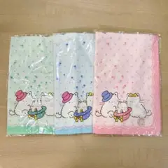Levons Nous ハンカチ　3枚セット