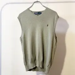 90’s Polo by Ralph Lauren ピマコットンベスト