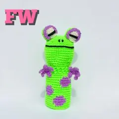 ハンドメイド FW用 毒かえる ゴルフヘッドカバー