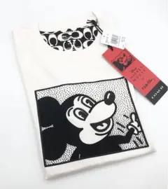 【COACH ディズニー X キース・ヘリング】Tシャツ☆完売品☆新品☆Mサイズ