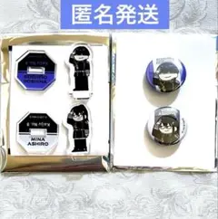 怪獣8号　PLAZA ジロリ　アクスタ　缶バッジ　保科宗四郎　亜白ミナ 4点
