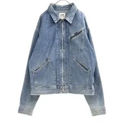 期間限定出品。 神色落ち‼️鬼ハチノス‼️　Lee 91-B デニムジャケット 40 期間限定出品。 神色落ち‼️鬼ハチノス‼️ Lee 91-B デニム