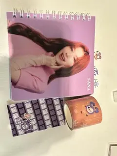 SANA 一番くじノート テープ