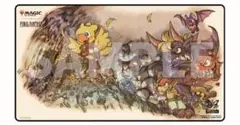 MTG マジック大戦祭 宝物 チョコボ プレイマット