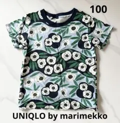 【UNIQLO by marimekko】Tシャツ 半袖 子供服 100