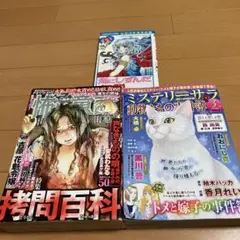 ミステリ-3冊セット☆*:.。. o(≧▽≦)o .。.:*☆
