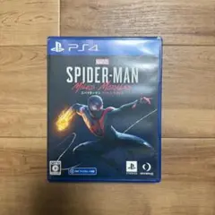 PS4 MARVEL スパイダーマン マイルズモラレス