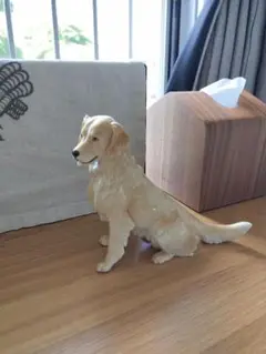 ロイヤル・コペンハーゲン　ゴールデンレトリバー 　犬　愛犬　陶器 置物