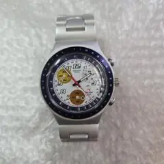動作品　Swatch オリンピックモデル　 アイロニークロノグラフ