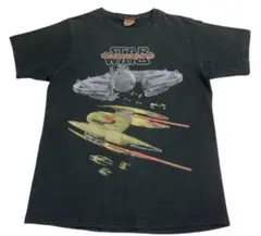STARWARS Tシャツ 90s 古着 希少 ヴィンテージ シングルステッチ