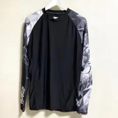 Huge Sports コンプレッションインナー Lサイズ ブラック 長袖