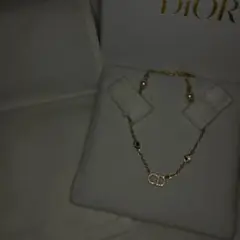 Dior ネックレス ゴールド