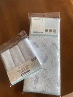 サンリオ吸水マット布巾セット