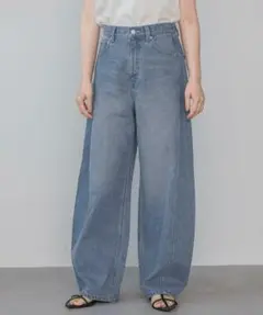 apart by lowrys Apb コクーンデニムパンツ