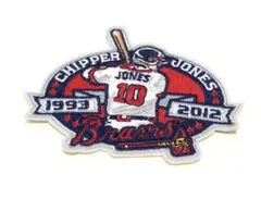 チッパージョーンズ ブレーブスChipper Jones Braves MLB