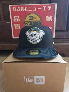 NEW ERA 59FIFTY オークランド・アスレチックス キャップ 73/8