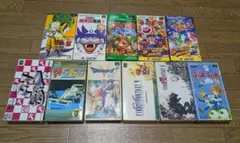 スーパーファミコンソフト11本セット