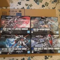ガンプラ HGCE ガンダムシード/シードディスティニー系まとめ売り