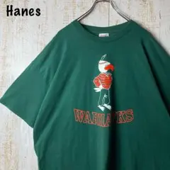 フロリダ ハイスクール バックプリント Tシャツ グリーン XL アメリカ古着
