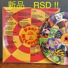 Paul McCartney RSDシングルピクチャー ポールマッカートニー