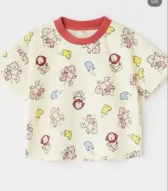 値下げしました！おおのたろう総柄Tシャツ 80cm バースデイ