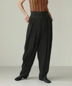 todayfulハイウエストドットパンツrokuベースレンジkbfシティショップ