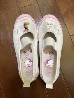 ディズニー アナと雪の女王 上履き