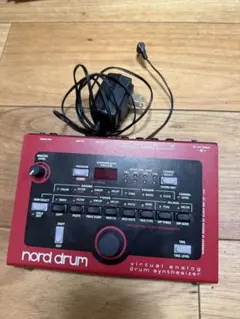 Nord Drum 3P　モデリング パーカッション シンセサイザー AC欠品 NORD Nord Drum 3P モデリング・パーカッション・シンセサイザー