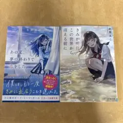 あの夏、夢の終わりで恋をした。 君が明日、この世界から消える前に