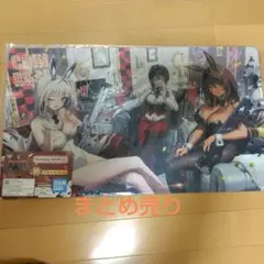一番くじ 勝利の女神：NIKKE　Ｅ賞　プレイマット