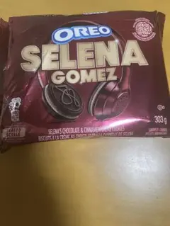 OREO セレーナ・ゴメス　アメリカ　カナダ限定　セレーナゴメス　レア　オレオ