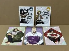 進撃の巨人　サンリオ　コラボ　ポストカード　セット