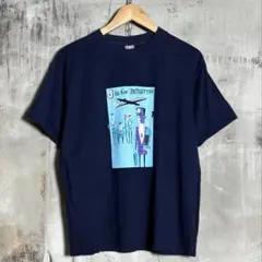 USA製　SHAG "J is for JETSTTER" art Tee
