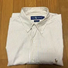 ラルフローレン シャツ ストライプ 古着
