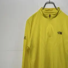 THE NORTH FACE ノースフェイス ジップ 長袖シャツ 古着