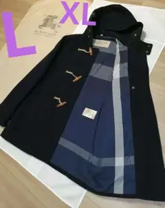本物上質 バーバリーブリット BURBERRY ダッフルコート