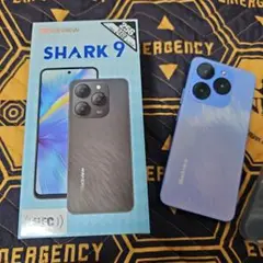 Blackview SHARK 9 256GB ブルー 本体