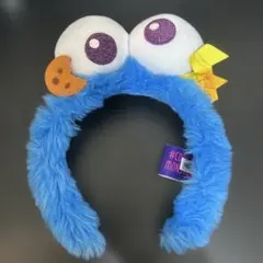 セサミストリート クッキー・モンスター カチューシャ