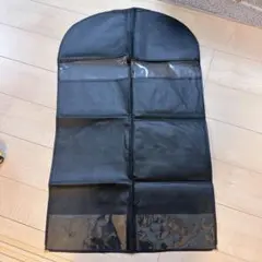 5 衣類カバー 洋服カバー 衣装カバー ファスナー付き 不織布 スーツカバー