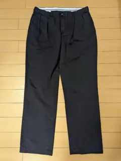 ポロラルフローレン　チノパン　ブラック　CLASSIC FIT　2タック　W38