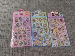 ラブブシール 3枚セット