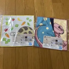 1番くじ　爬虫類&両生類　E賞タオルコレクション2個セット