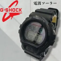 【美品】カシオ　CASIO　Gショック　電波　ソーラー　6マルチバンド