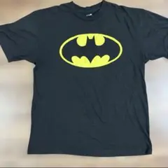 ⑭ BATMAN バッドマン Tシャツ 半袖 黒　バットマン