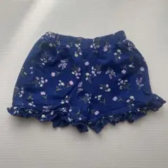 シューラルー　ショートパンツ　100センチ
