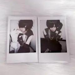 ザアザア 零夜 さん チェキ 2枚