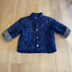 ポロ　ラルフローレン　ネイビー アウター 90cm