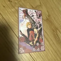 ヒカルの碁　ヒカルの碁原画展　花札風カード　入場特典　佐為＆ヒカル