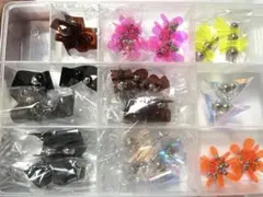塩ビシートカラフルなアクセサリーセット